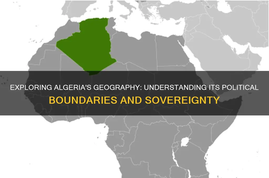 how many countries is there in algeria