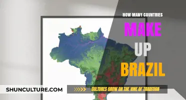 Exploring Brazil's Unique Geography: Is It One Country or Many?