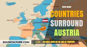 Surrounding Austria: Exploring the Country's Bordering Nations