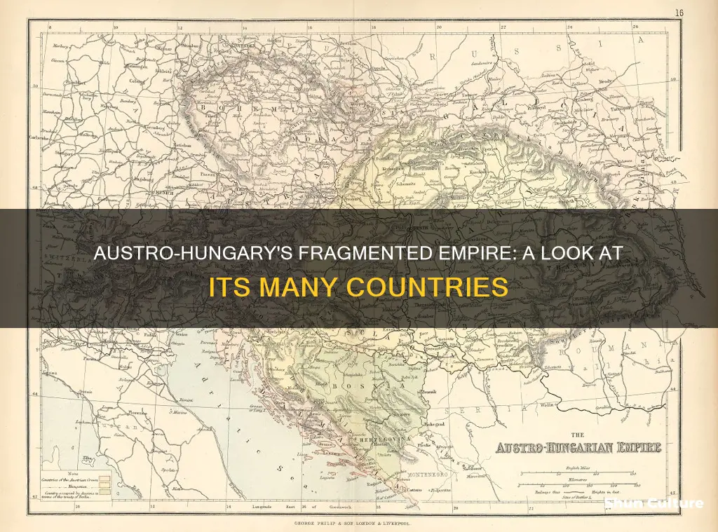 how many countries were in austria hungary