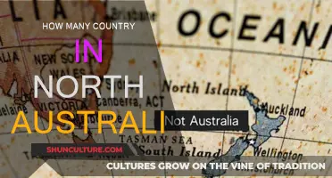 Exploring Australia's Northern Neighbors: A Country Count