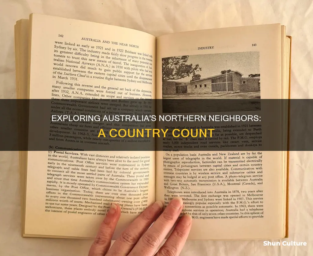 how many country in north australia