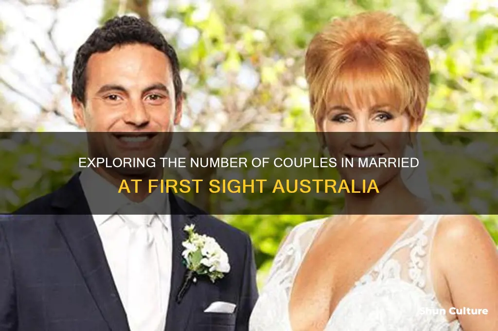 how many couples are in married at first sight australia