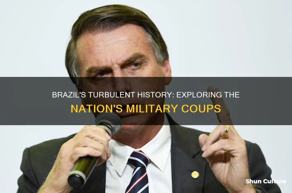 how many coups has brazil had