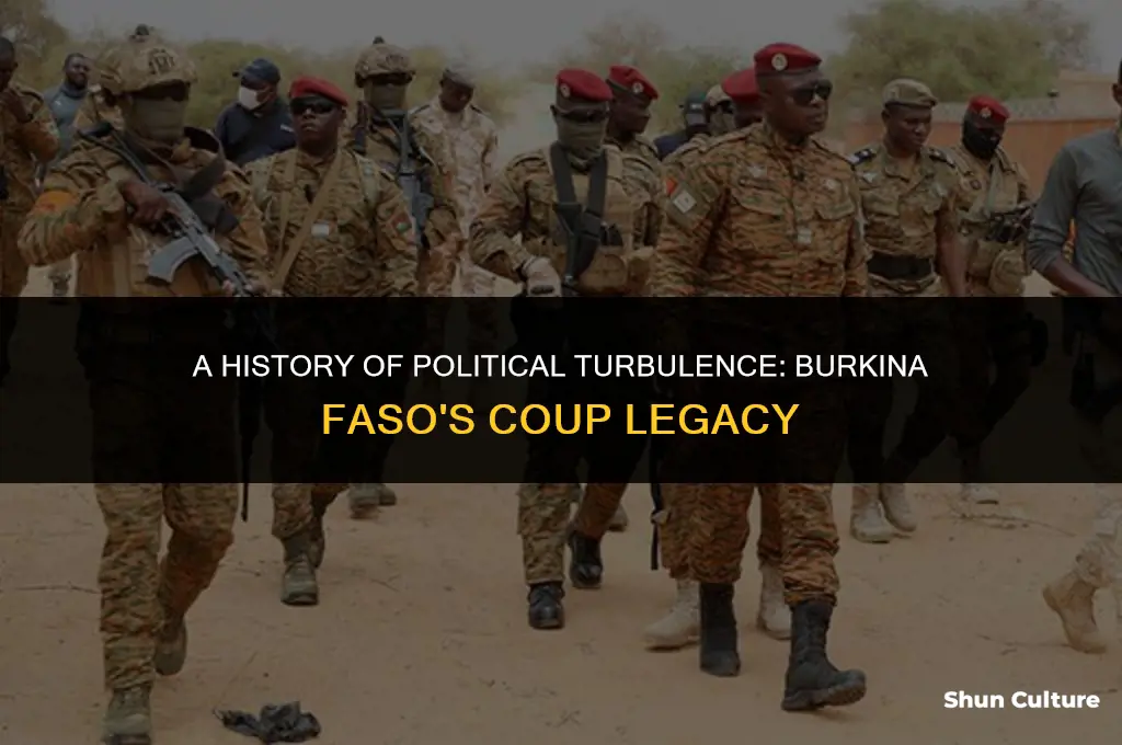 how many coups has burkina faso had