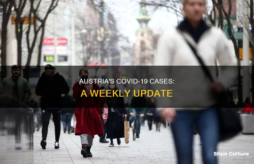 how many covid cases in austria