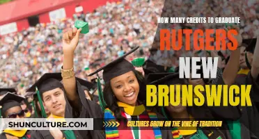 Credits Needed to Graduate Rutgers New Brunswick