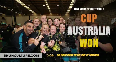 Australia's Cricket World Cup Legacy