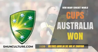Australia's Cricket World Cup Victories: A Champion's Legacy