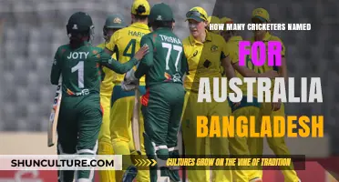 Australia vs Bangladesh: Cricketers Named for the Upcoming Series