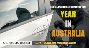 Annual Crime Rates in Australia: Unveiling the Statistics and Trends
