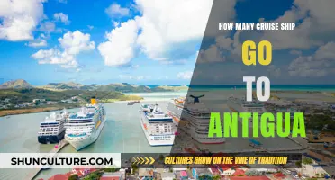 Exploring Antigua: How Many Cruise Ships Visit This Caribbean Gem?