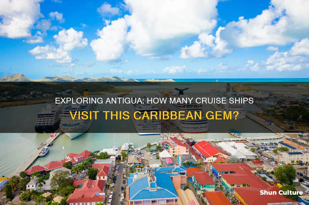 how many cruise ship go to antigua