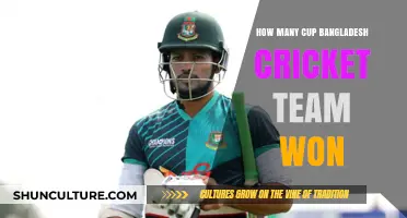 Bangladesh Cricket Team's Triumphs: Counting Their Cup Victories