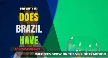 Brazil's World Cup Triumphs: Counting the Nation's Coveted Trophies