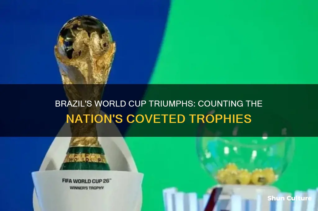 how many cups does brazil have
