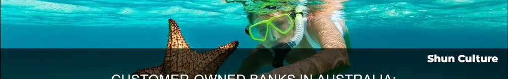 how many customer owned banks in australia