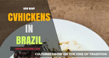 Exploring Brazil's Poultry Population: How Many Chickens Call It Home?