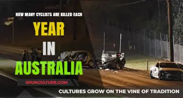 Cyclist Fatalities in Australia: Annual Toll and Safety Concerns