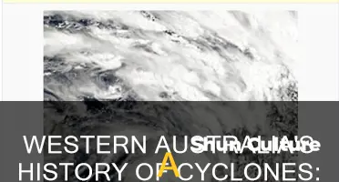 how many cyclones have hit western australia