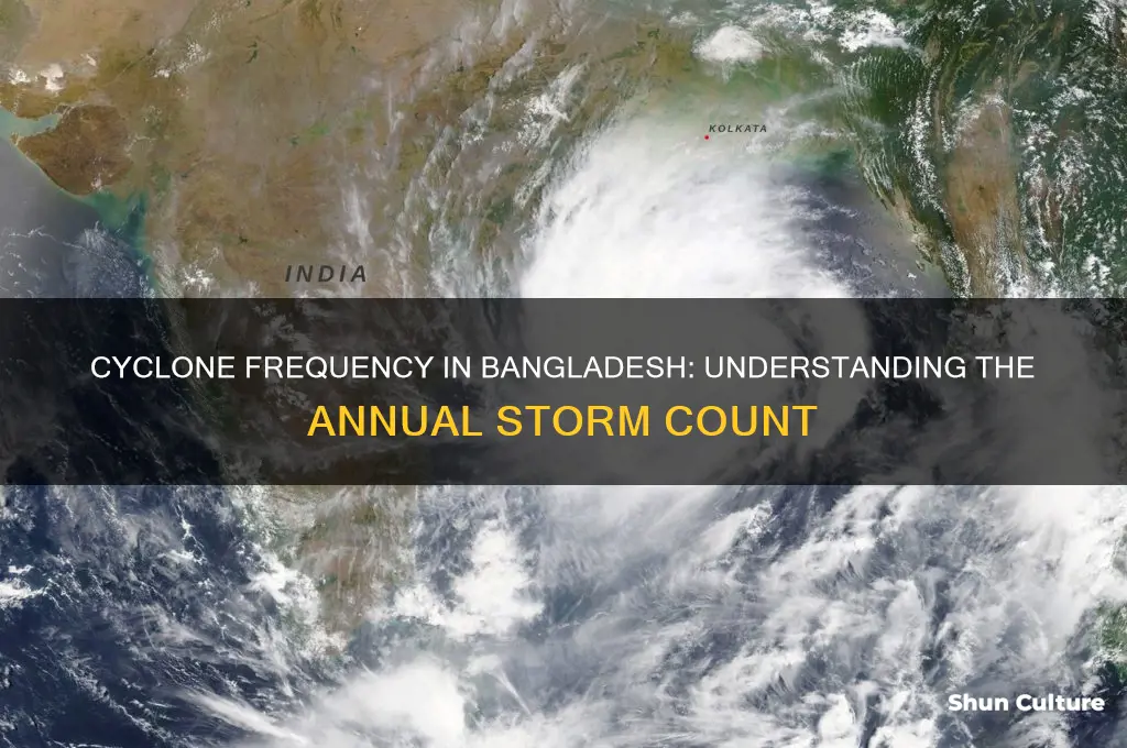 how many cyclones in bangladesh