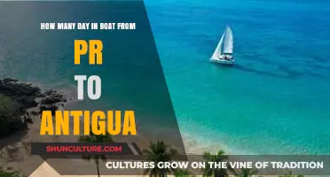 Sailing from Puerto Rico to Antigua: How Many Days by Boat?
