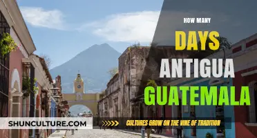 Exploring Antigua Guatemala: Ideal Days to Discover Its Colonial Charm