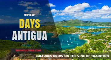 Exploring Antigua: Ideal Number of Days for the Perfect Vacation