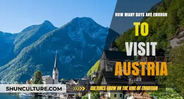 Exploring Austria: The Perfect Duration for an Unforgettable Adventure