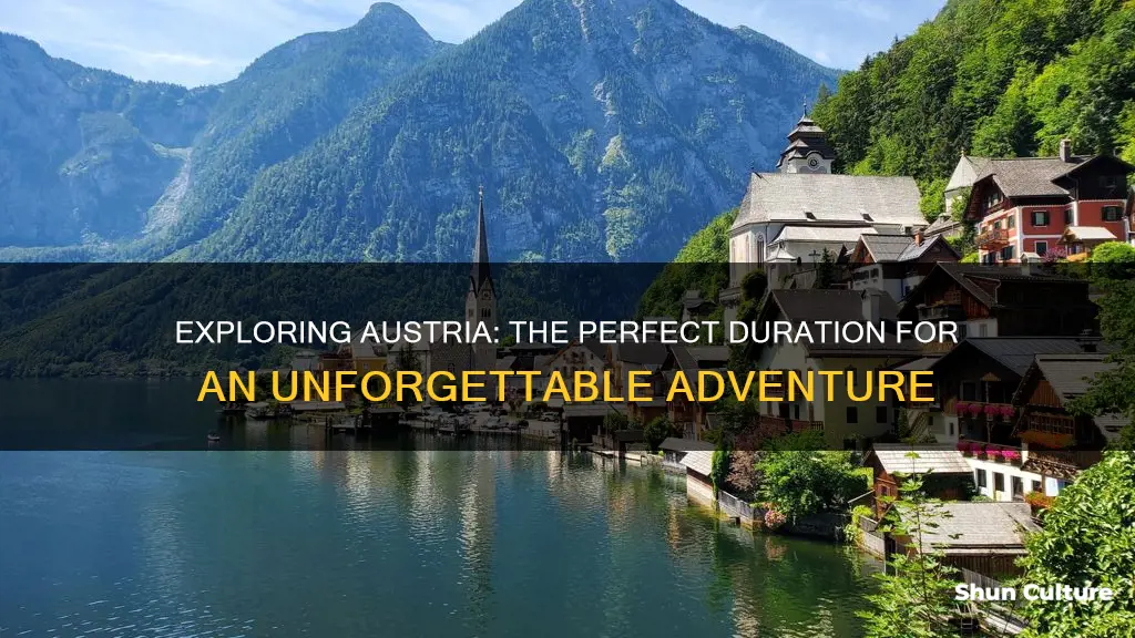 how many days are enough to visit austria