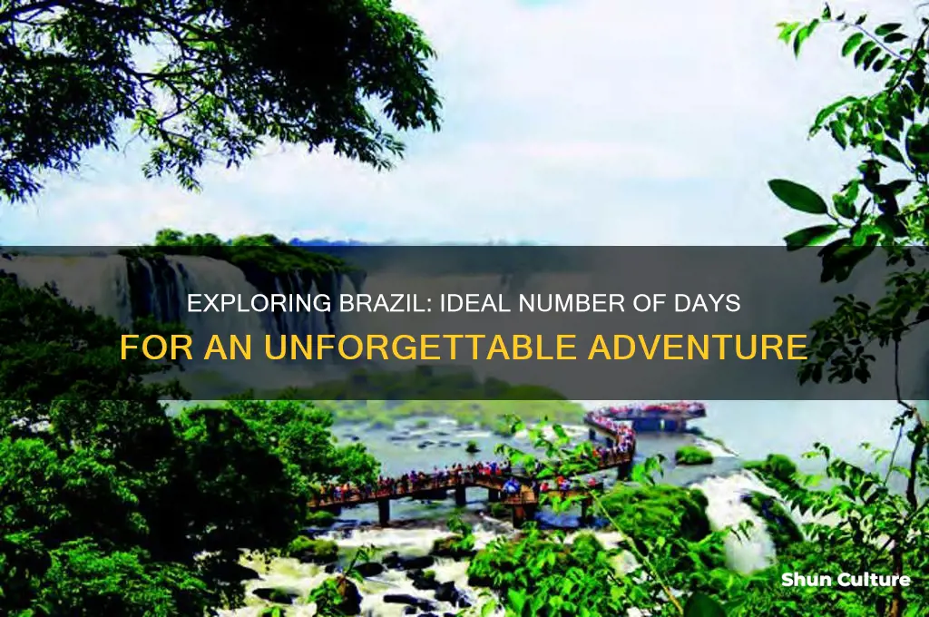 how many days brazil