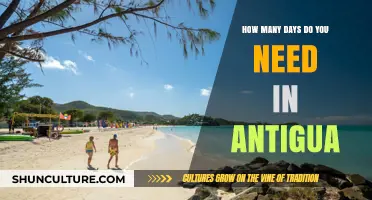 Exploring Antigua: Ideal Days for Beaches, History, and Adventure