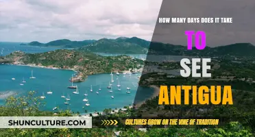 Exploring Antigua: Ideal Duration to Experience Its Beauty and Culture