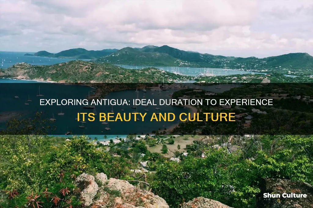how many days does it take to see antigua