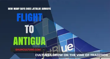 JetBlue Airways Flight Duration to Antigua: How Many Days?