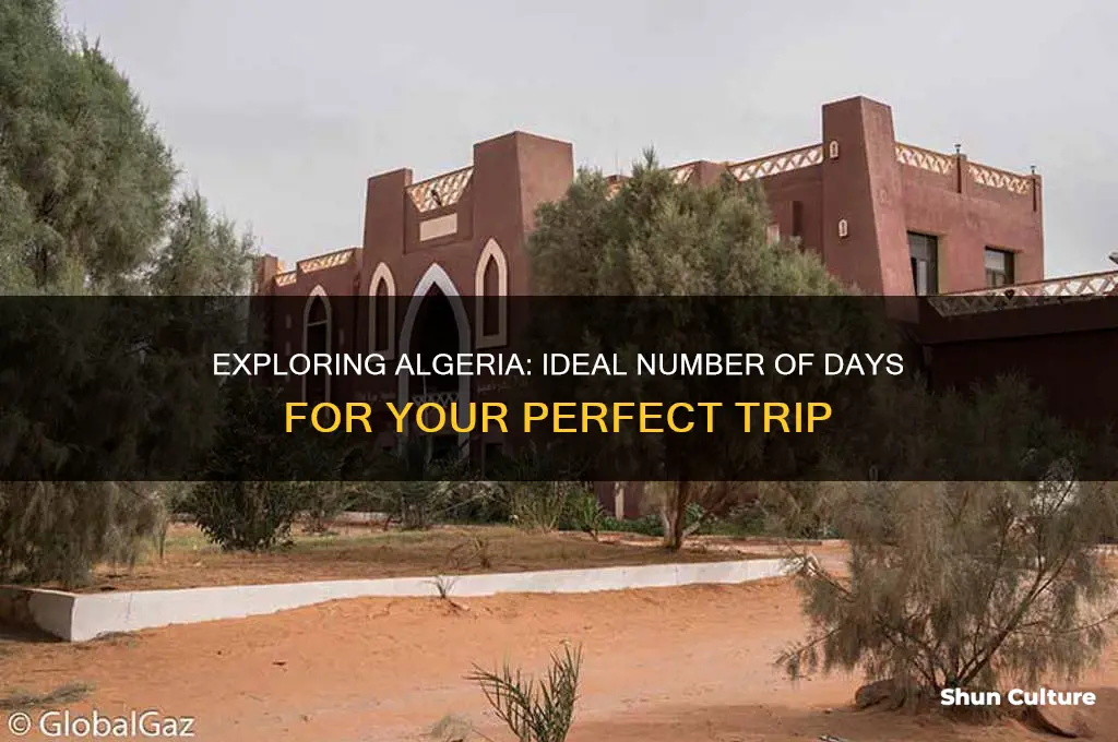 how many days in algeria