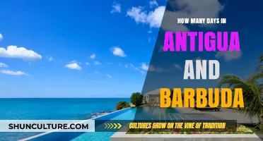 Exploring Antigua and Barbuda: Ideal Duration for Your Caribbean Adventure