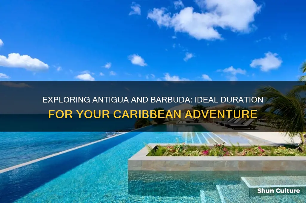 how many days in antigua and barbuda