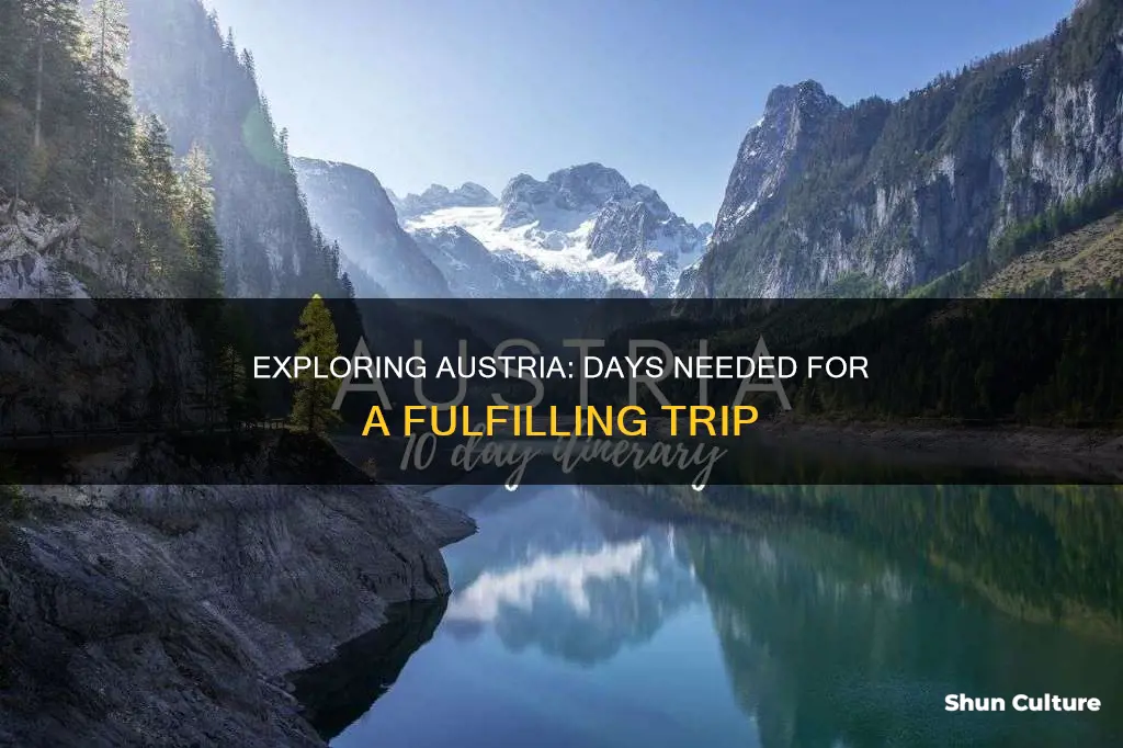 how many days in austria