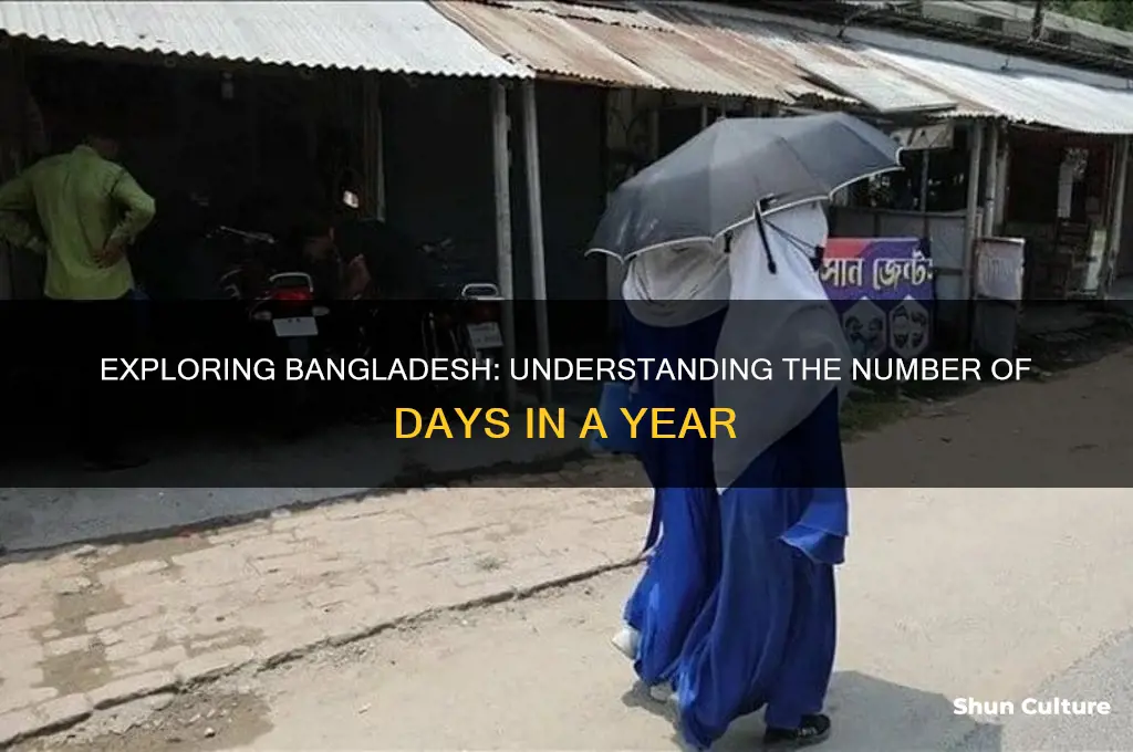 how many days in bangladesh