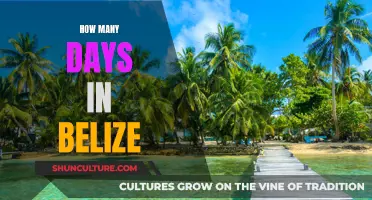 Belize Vacation: How Many Days to Spend?