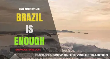 Exploring Brazil: Ideal Duration for an Unforgettable Adventure