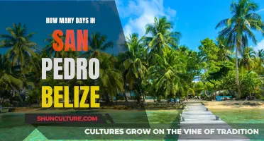 Exploring San Pedro, Belize: Days of Adventure and Relaxation