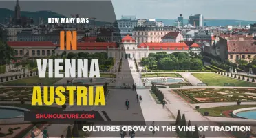 Exploring Vienna: A 3-Day Adventure in Austria's Capital