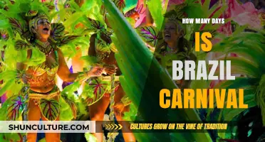 Brazil Carnival Duration: How Many Days Does the Celebration Last?