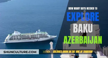 Exploring Baku, Azerbaijan: How Many Days Are Enough?