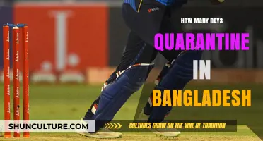 Bangladesh Quarantine Duration: Understanding the Required Isolation Period