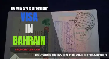 Visa Processing Time: Bahrain's Dependent Visa in 10 Days