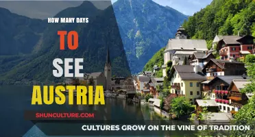 Exploring Austria: The Ultimate 3-Day Adventure