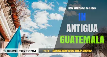 Exploring Antigua Guatemala: Ideal Days for an Unforgettable Adventure